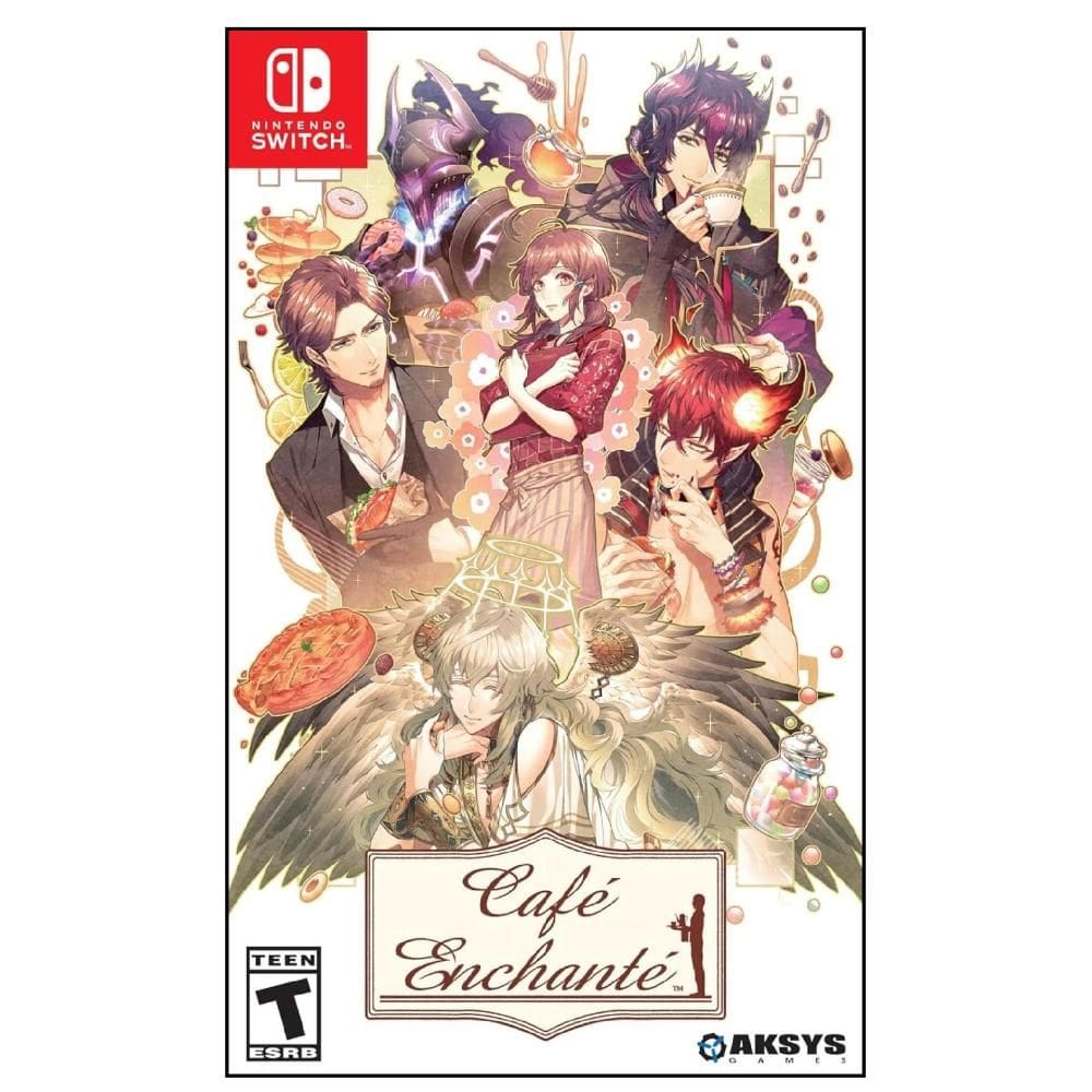Café Enchanté (Jogo Físico) - Switch