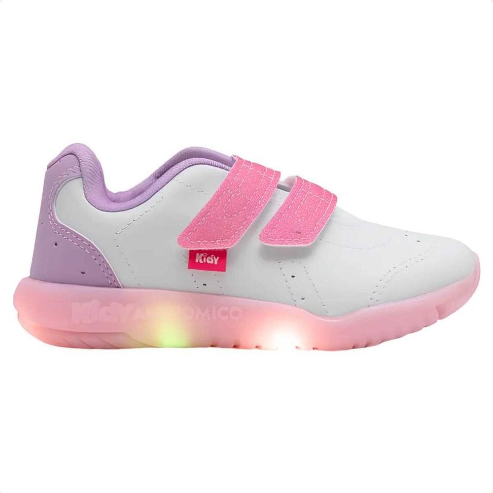 Tênis Infantil Menina Kidy Flex Light