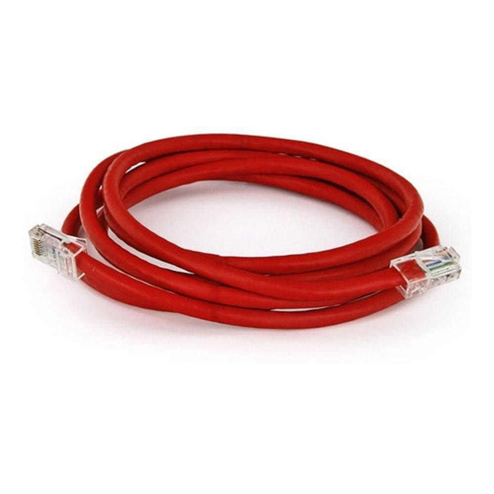 Cabo De Rede Patch Cord Cat6 Furukawa Vermelho - 1 Metro