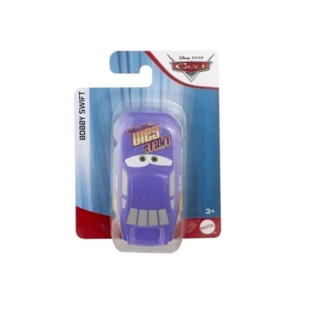 Carrinho Disney Pixar Cars Bobby Swift Mattel Gnw93