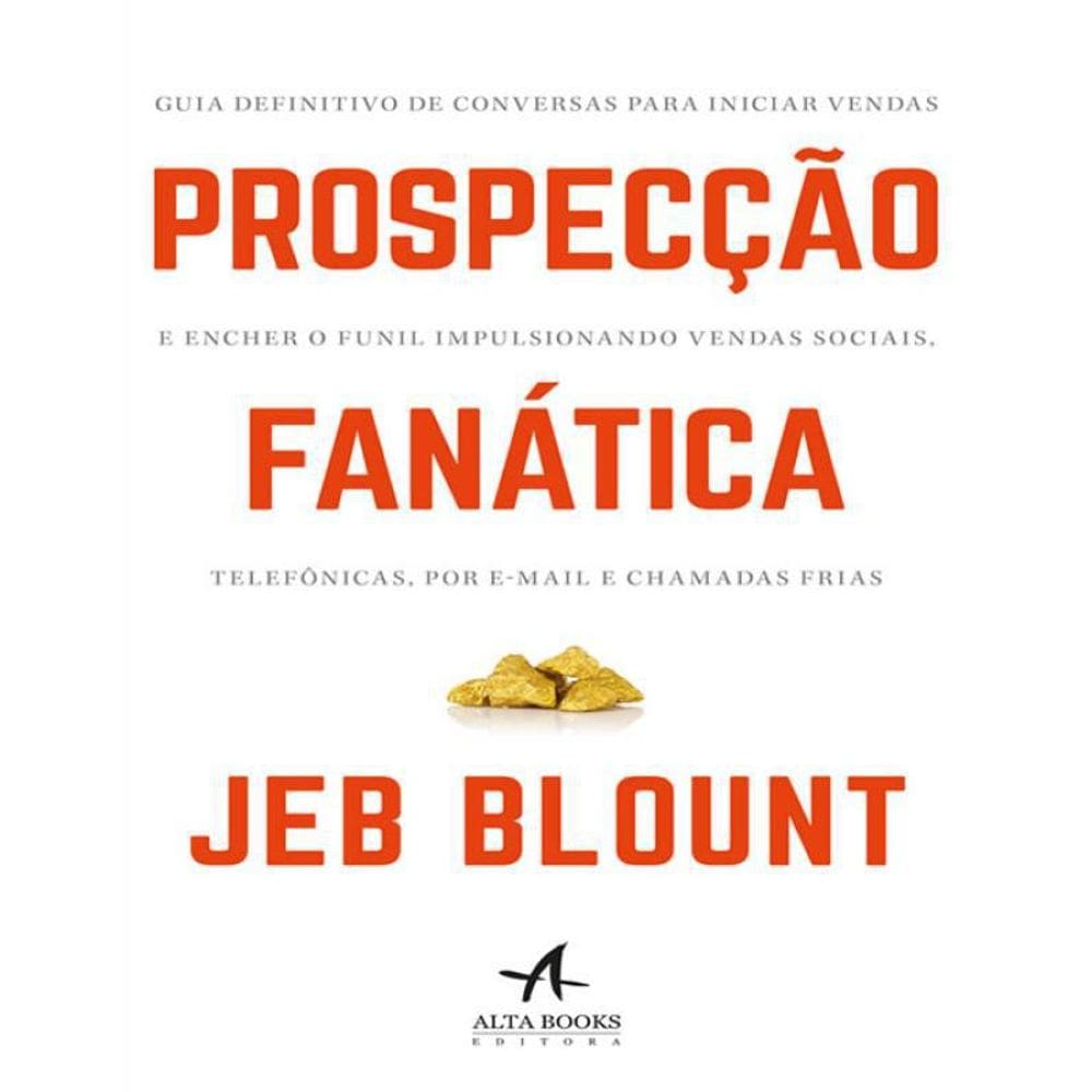 Livro Prospeccao Fanatica