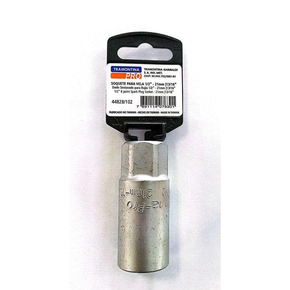 Soquete Para Vela 1/2 - 21Mm - Tramontina
