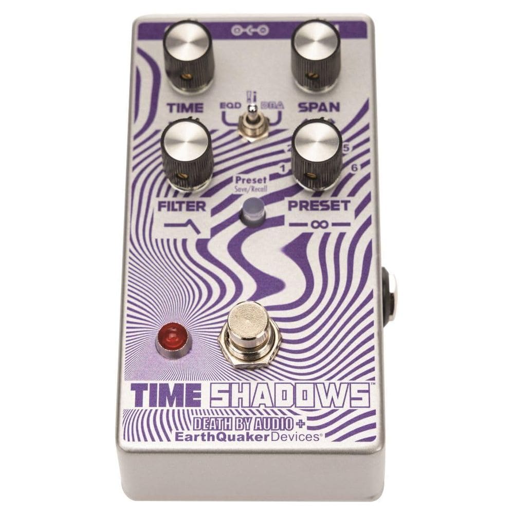 Pedal de Delay com Filtro Earthquaker Devices Time Shadows II