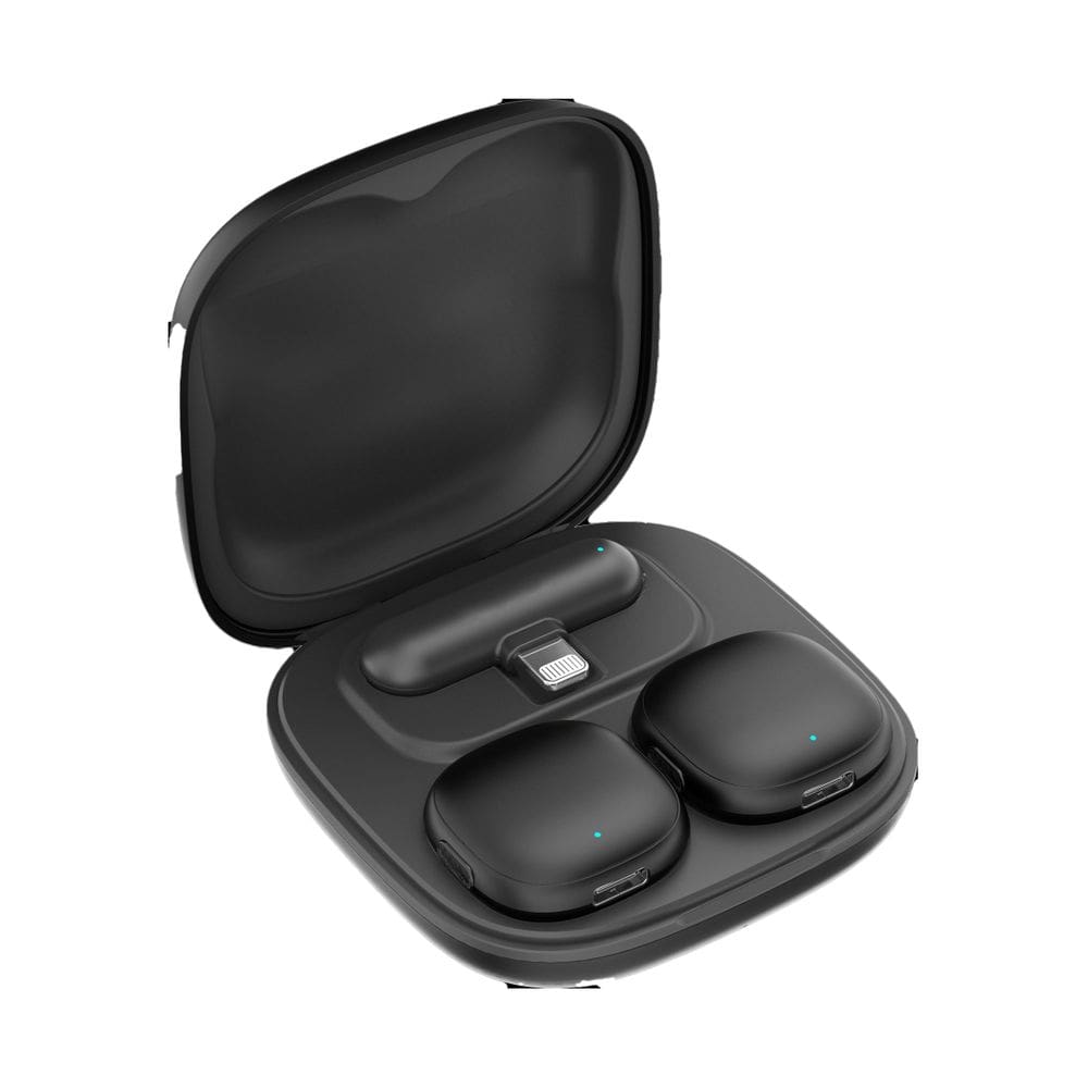 Microfone Lapela Sem Fio Hrebos If-316 Clipsound