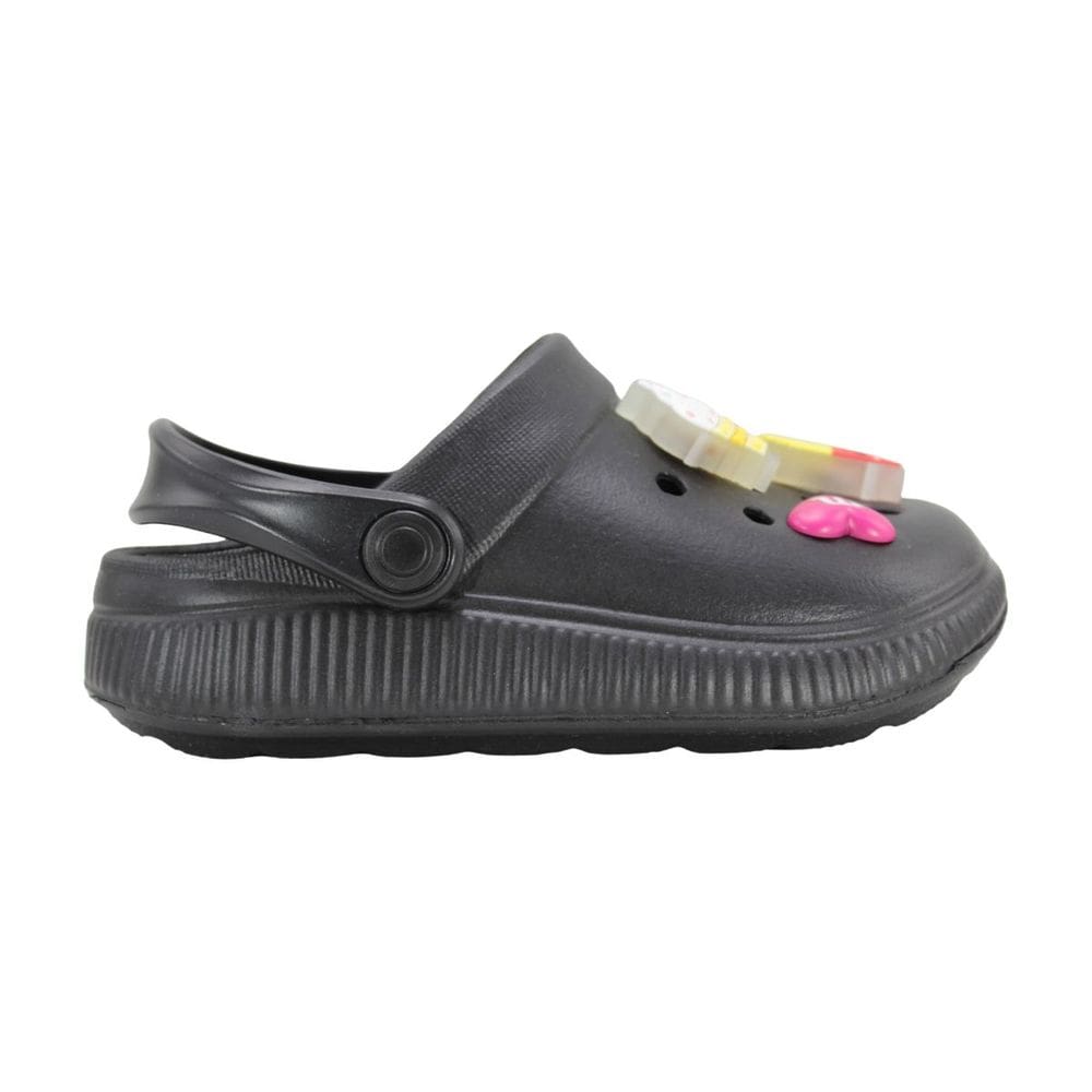 Babuch Infantil Molekinha Preto