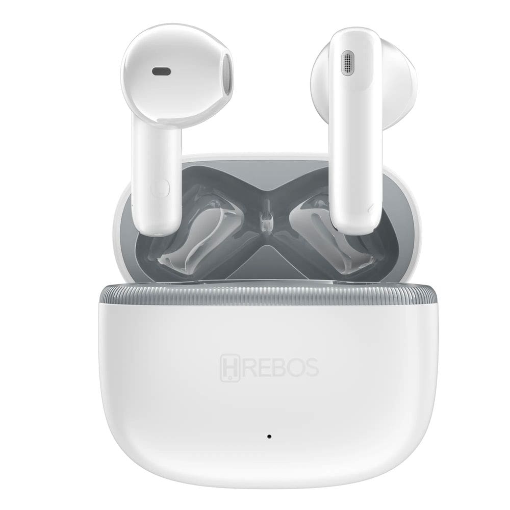 Fone Bluetooth Hrebos Eb-300 Clearpods Branco Usb-c