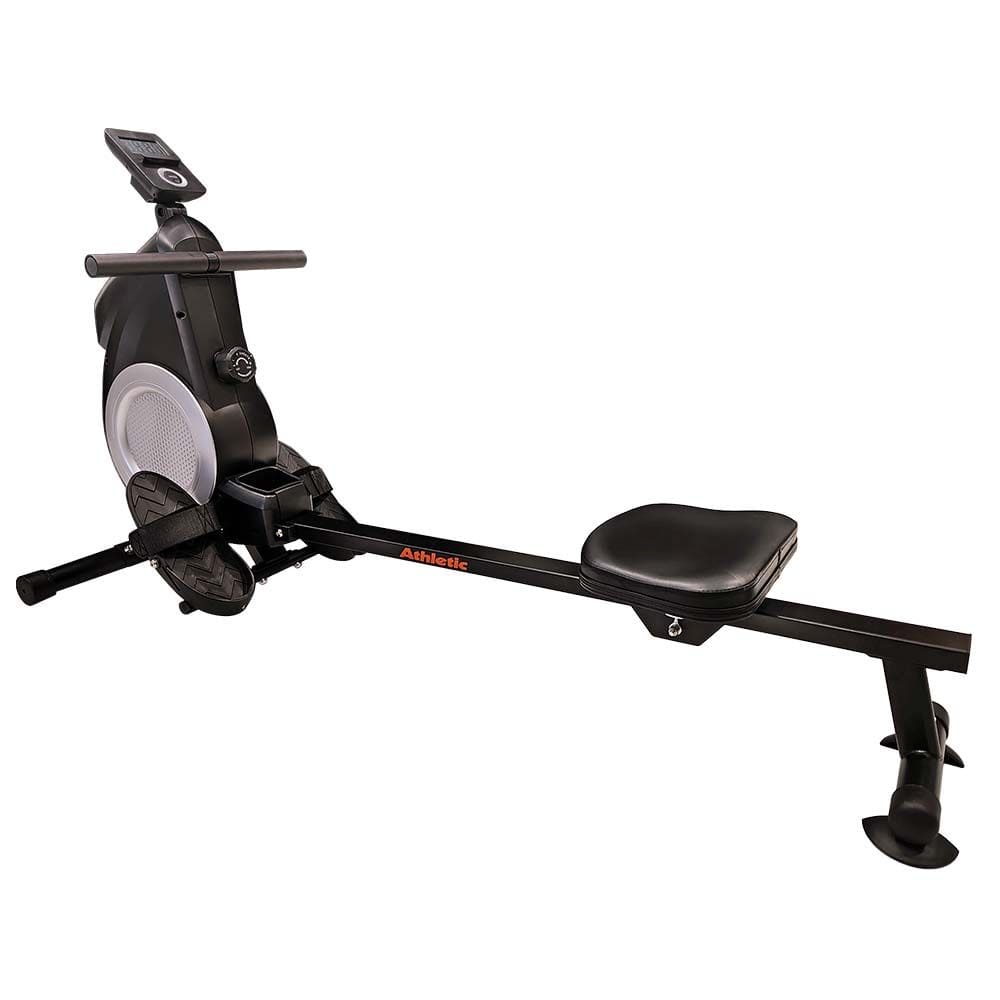 Remo Seco Athletic 80RM 8 Níveis Magnéticos Dobrável Suporta 110kg Treino Completo em Casa