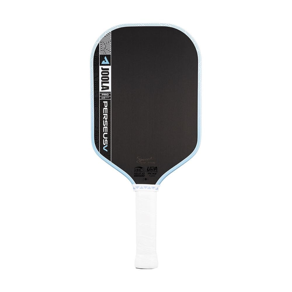 Raquete de Pickleball JOOLA Perseus Pro V Simone Jardim Breeze Blue 16mm