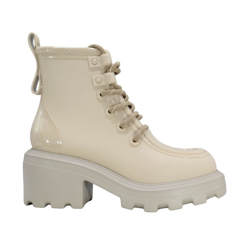 Bota Melissa Track Boot Bege | Casas Bahia