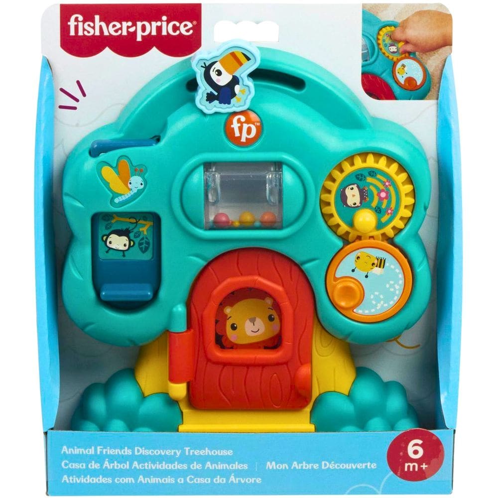 Brinquedo Atividades e Sons Divertidos HXK32 Fisher Price