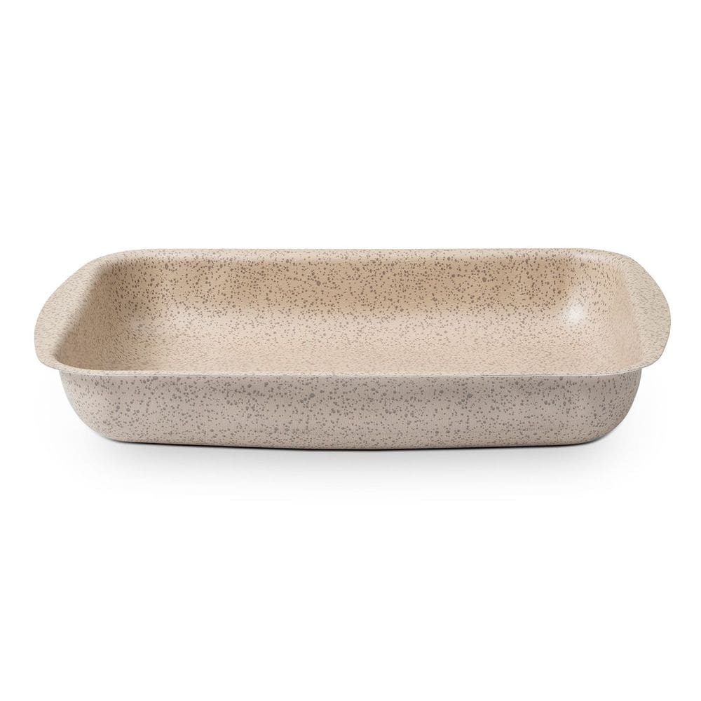 Assadeira Retangular Funda Brinox Ceramic Life Bakeware 33,5 x 24 x 5cm Vanilla