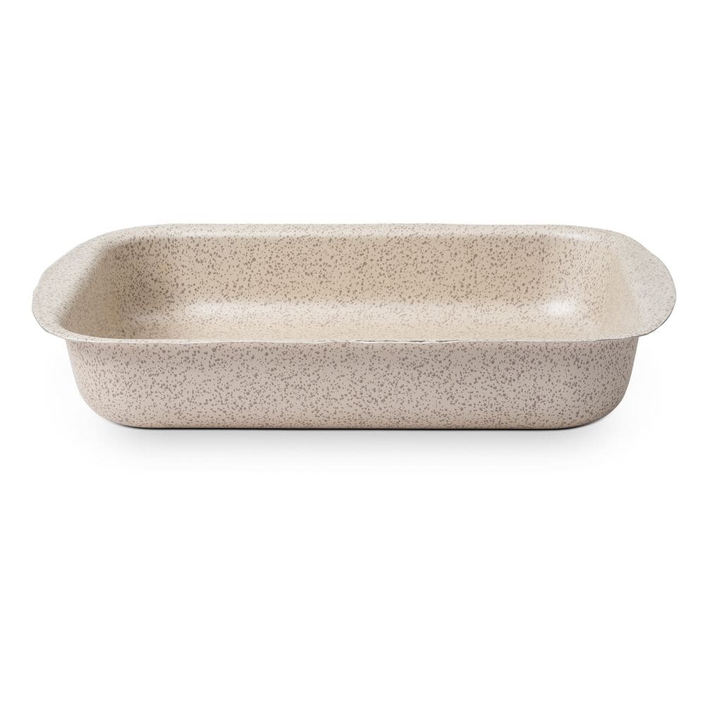 Assadeira Retangular Funda Brinox Ceramic Life Bakeware 39,5 x 28 x 5cm Vanilla