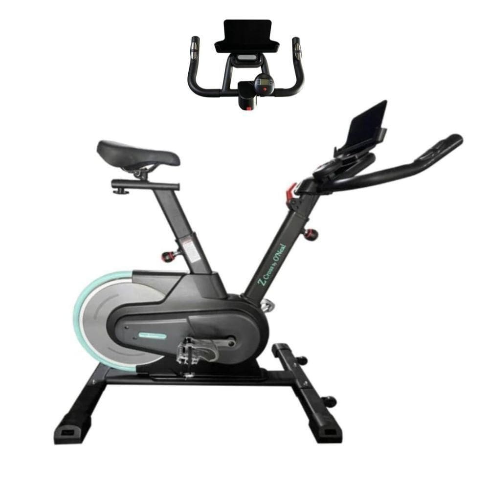 Bicicleta Spinning Magnética C/ 9 Níveis De Ajuste 8kg
