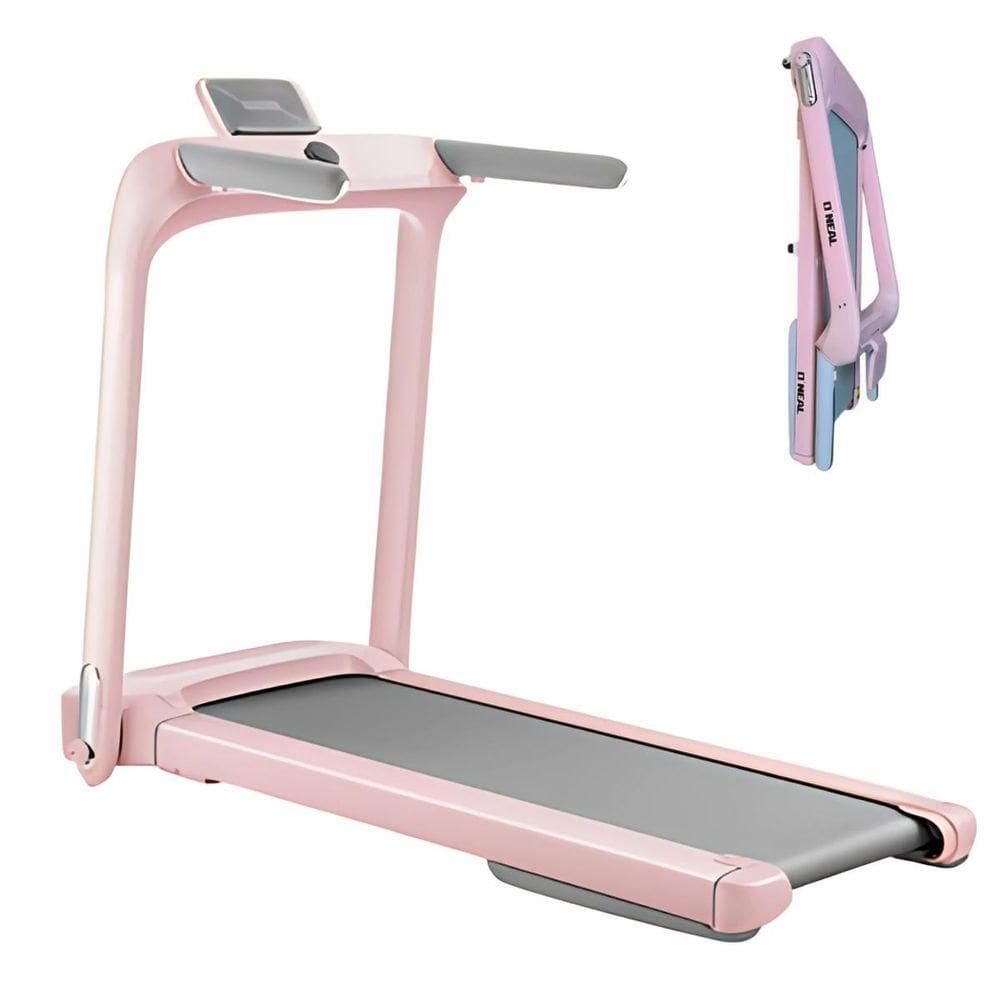 Esteira Oneal Motor 2.0hp Até 15km/h Rosa Até 100 Kg 220V