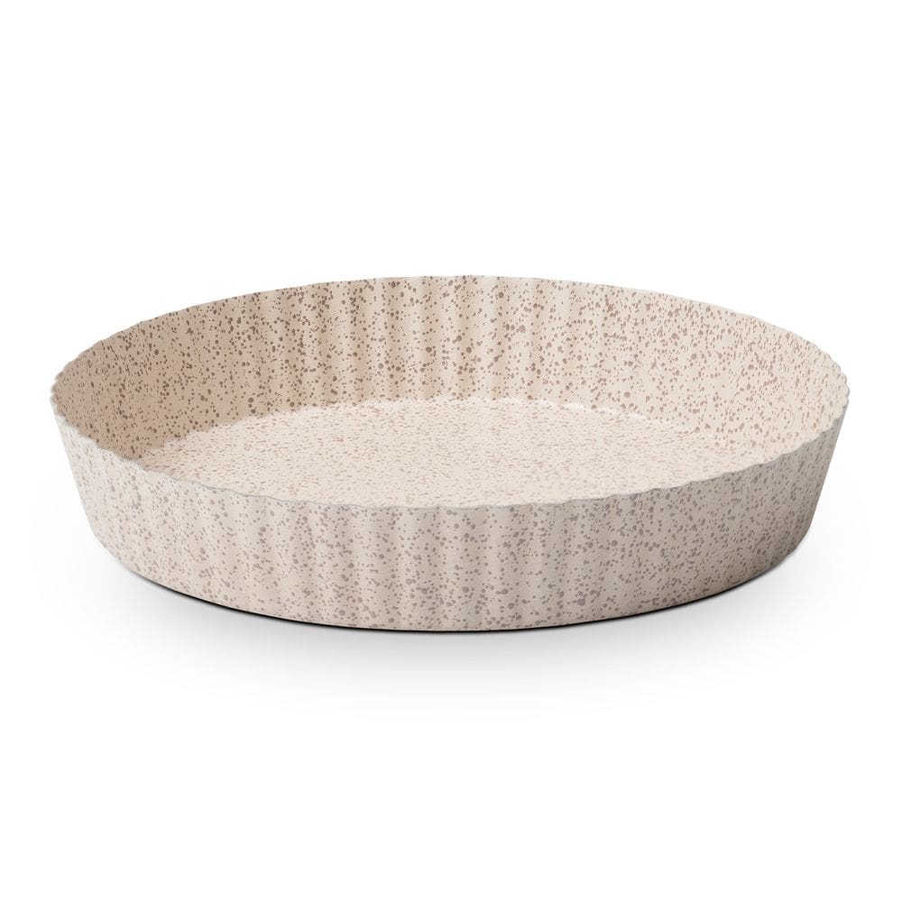 Forma para Quiche Brinox Ceramic Life Bakeware Ø24cm 4,2cm Vanilla