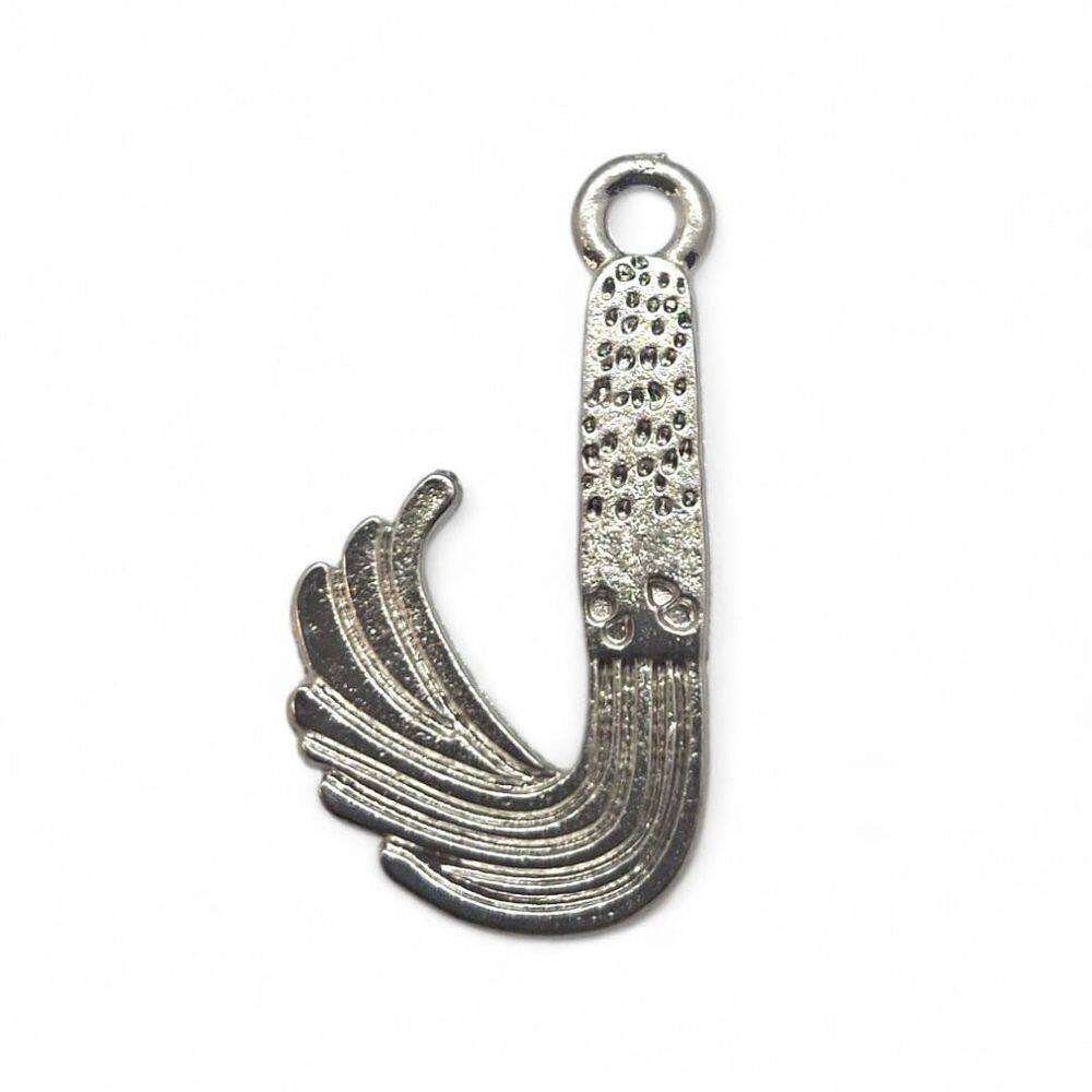 Kit 12 Pingente Ferramenta Oxóssi Erukere Espiritual 3 cm