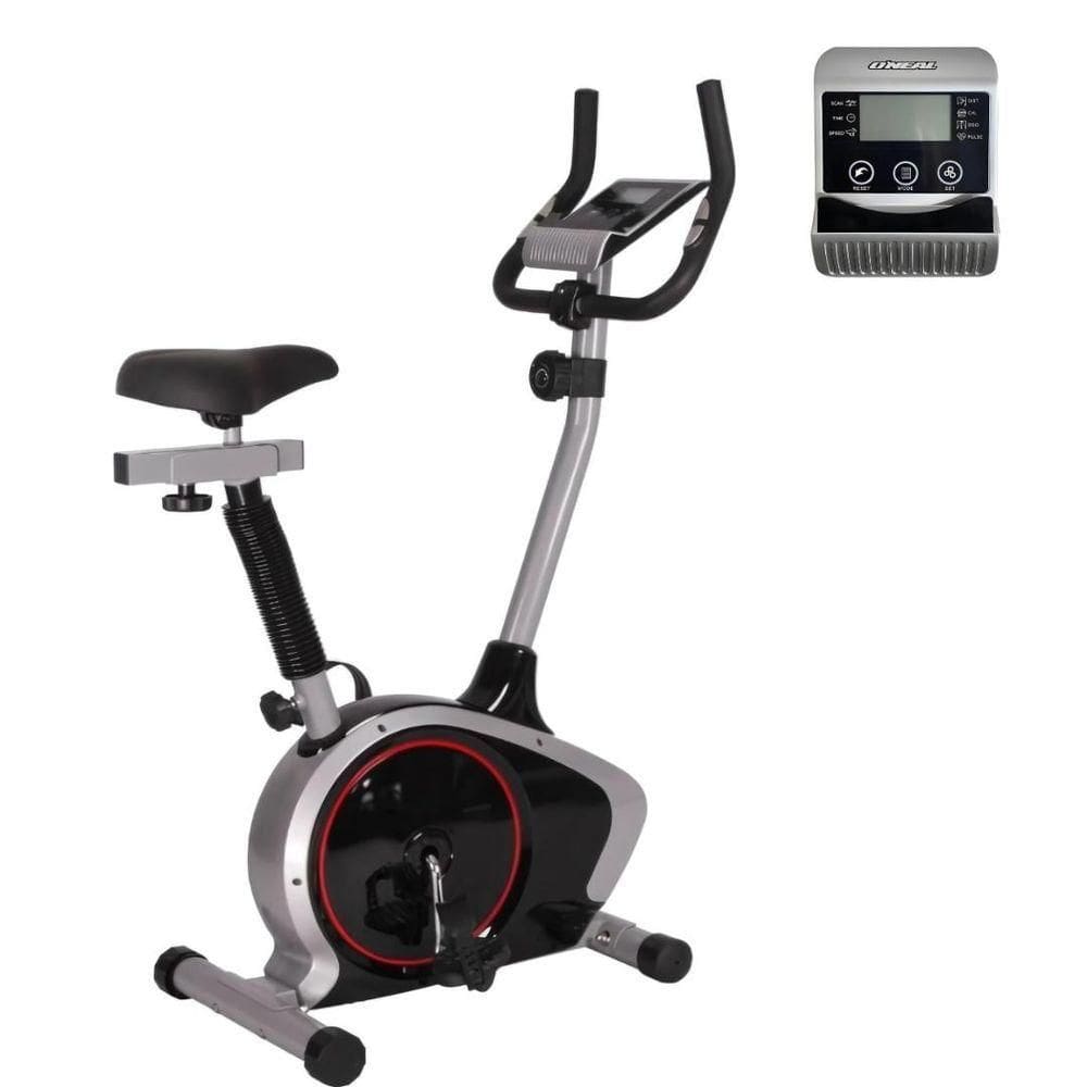 Bicicleta Ergométrica Vertical Residencial Oneal 5kg Inécia