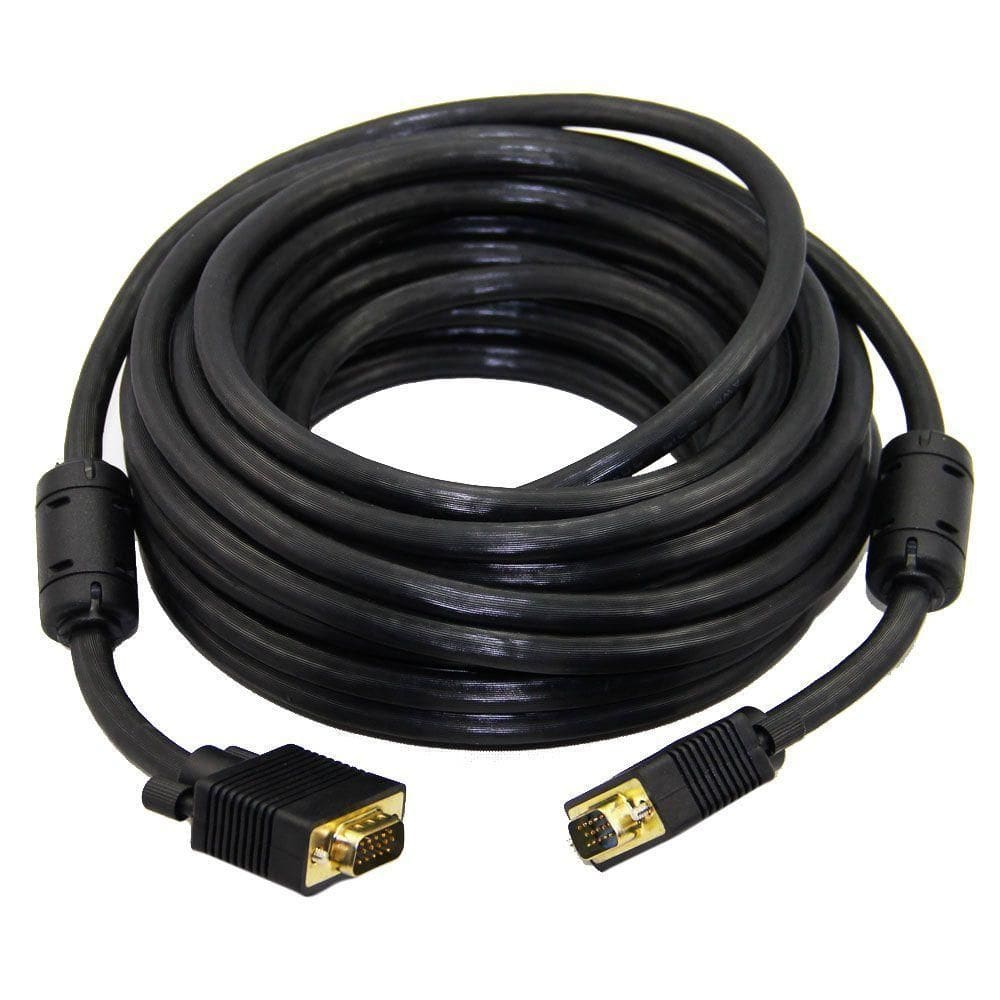 Cabo Vga Para Monitor Plus Cable Pc-mon1802 Conector Ouro 1.8 Metros