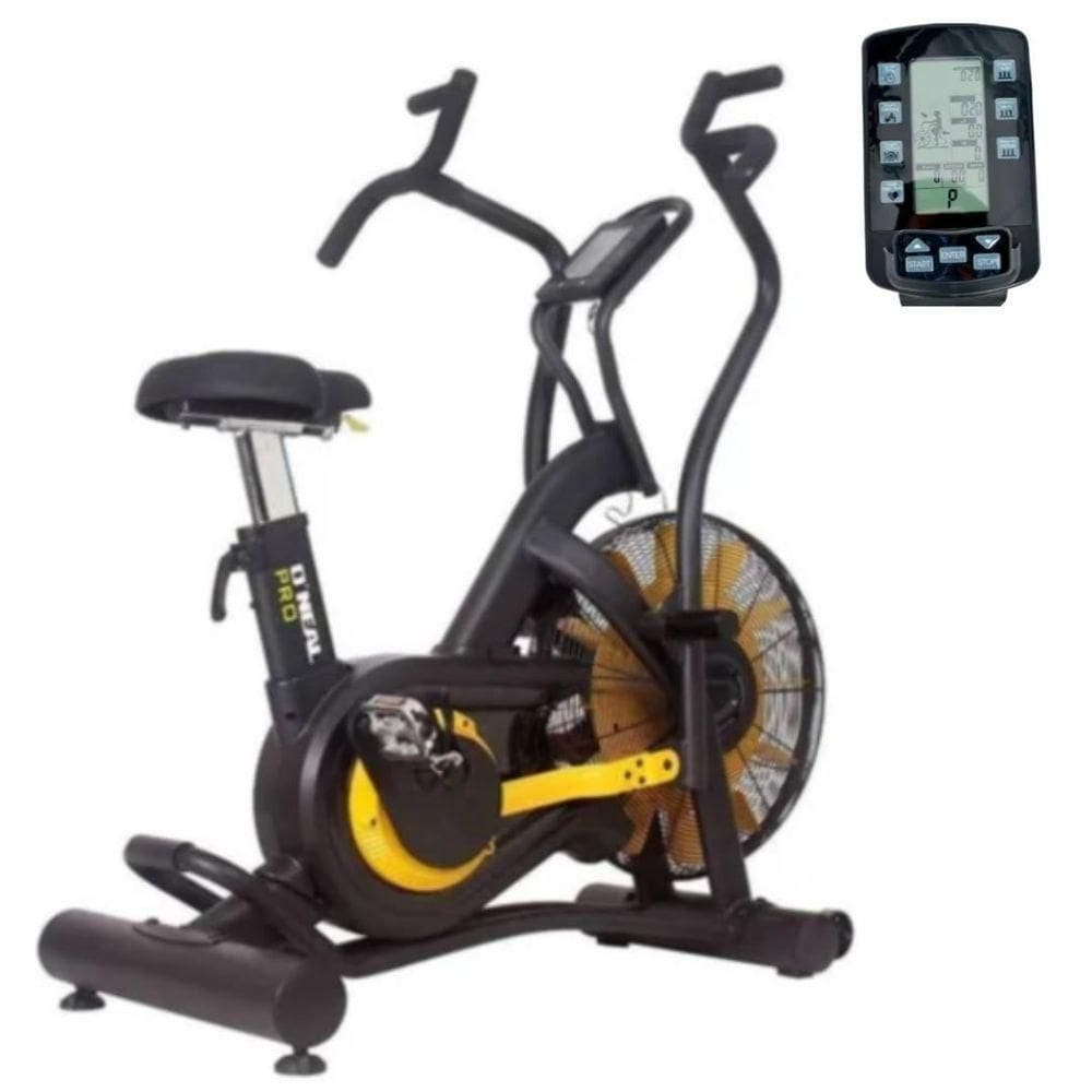 Bicicleta Ergométrica Profissional Air Bike Até 160kg