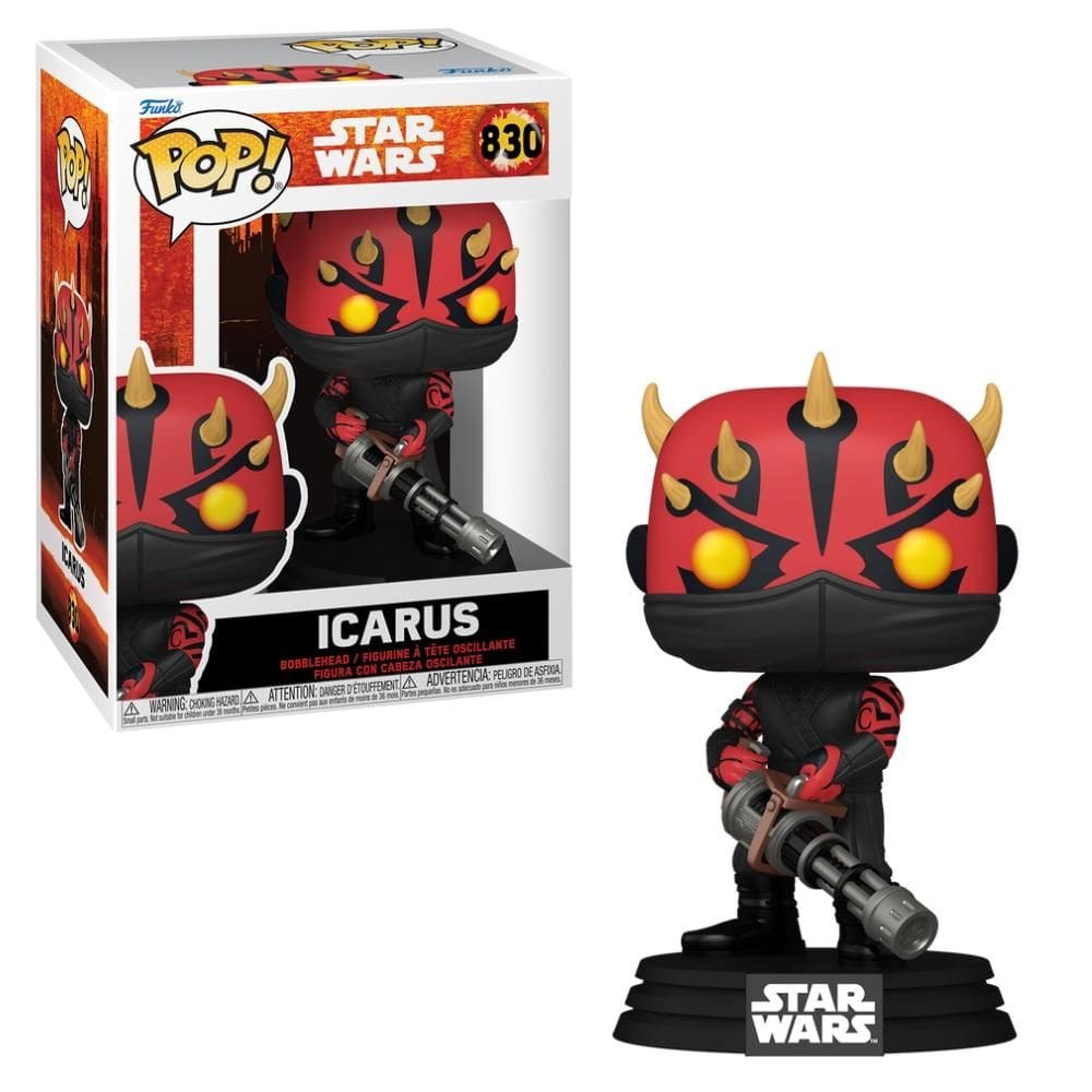 Boneco Funko Pop! Star Wars Maul - Shadow Lord - Icarus