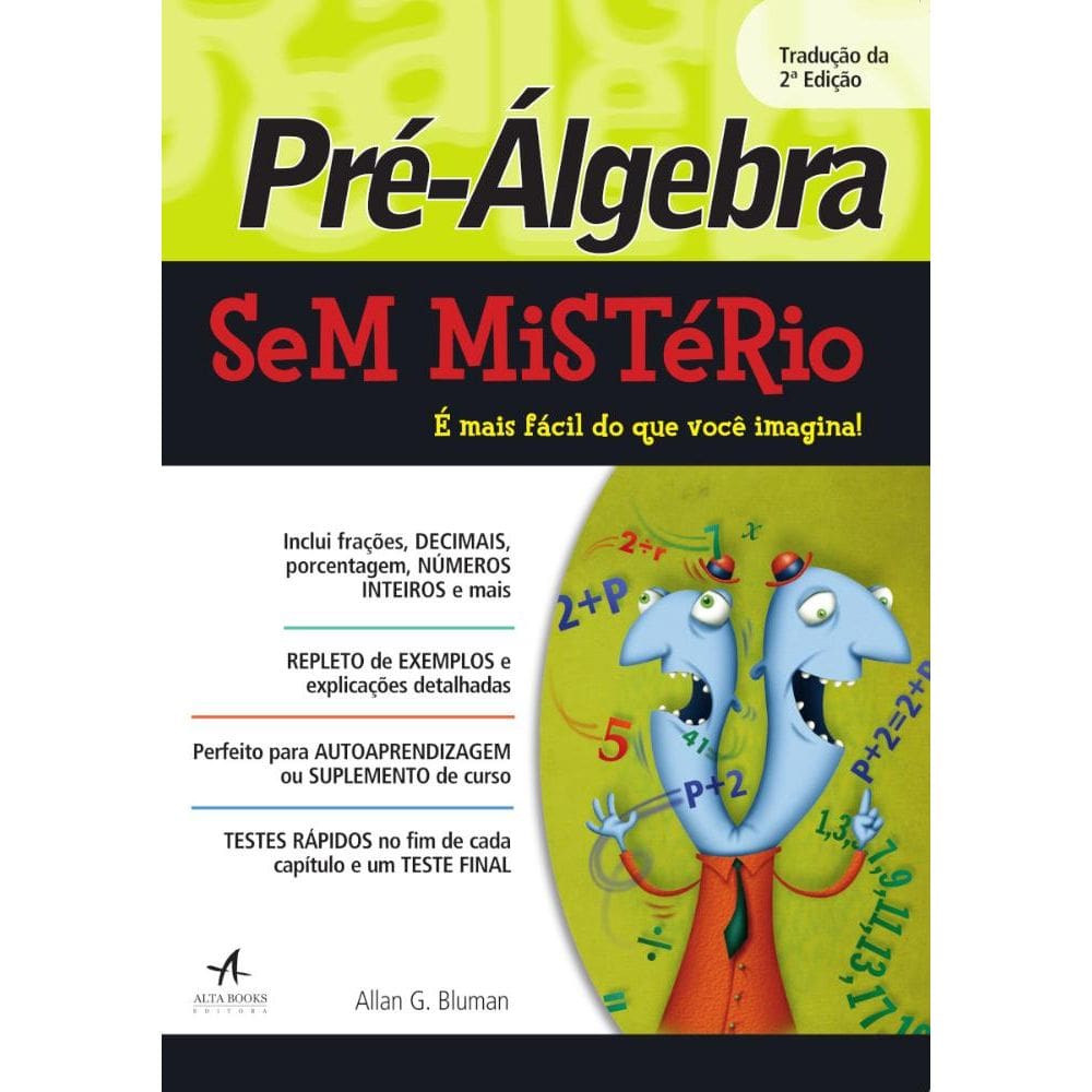 Pré-álgebra sem mistério