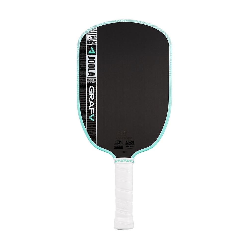 Raquete de Pickleball JOOLA Graf Pro V Steffi Graf Seaside Green 16mm