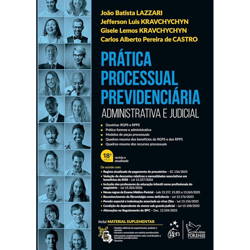 Pratica Processual Previdenciaria - 18 Edicao 2026