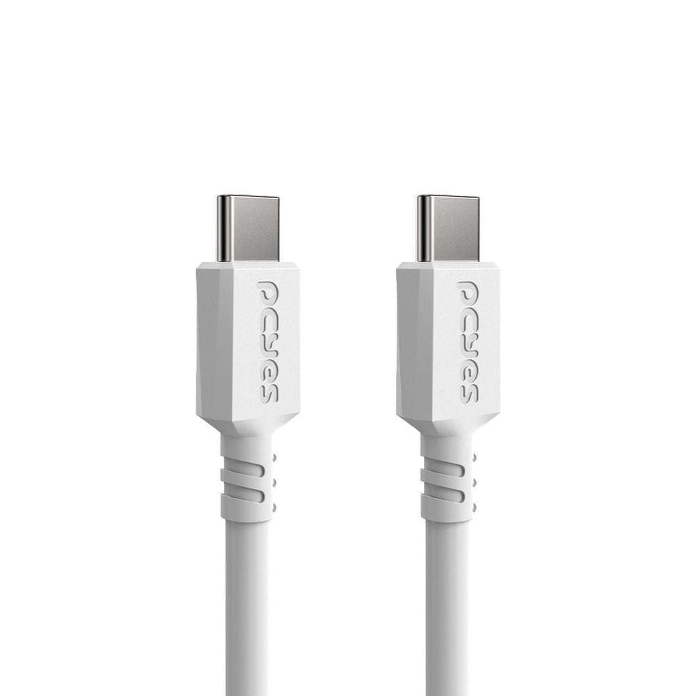 Cabo Usb Tipo-c 3.1 P/ Usb Tipo-c 3.1 - Branco - 2 Metros - Pucp2b