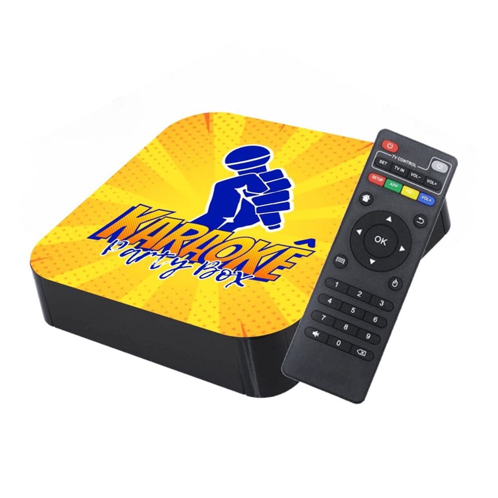 Karaokê Party Box Profissional Preto +De 2000 Músicas (Com Pontuação) Não Precisa de Internet
