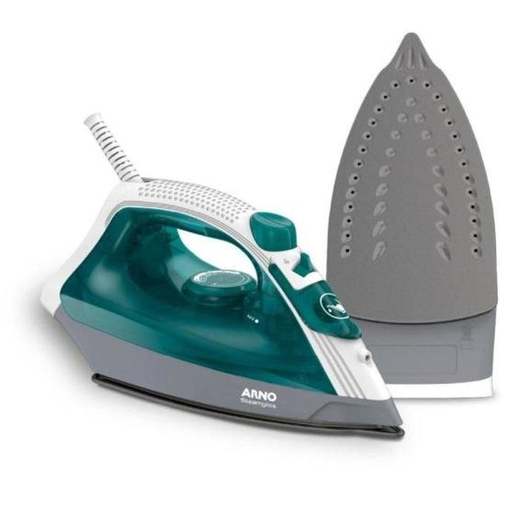 Ferro A Vapor Arno Steamgliss Base Antiaderente 110V