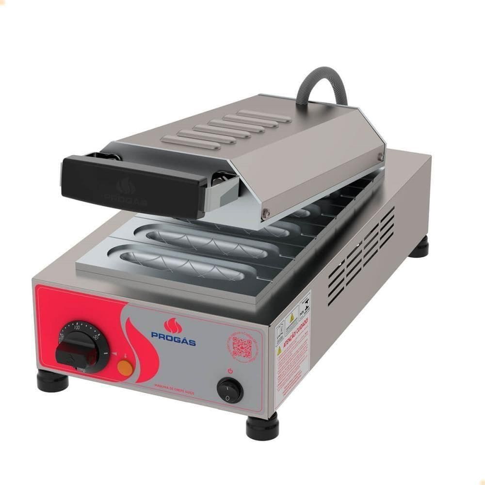 Crepeira Elétrica 6 Cavidades De Palito Progás Prk-06 Style 220V