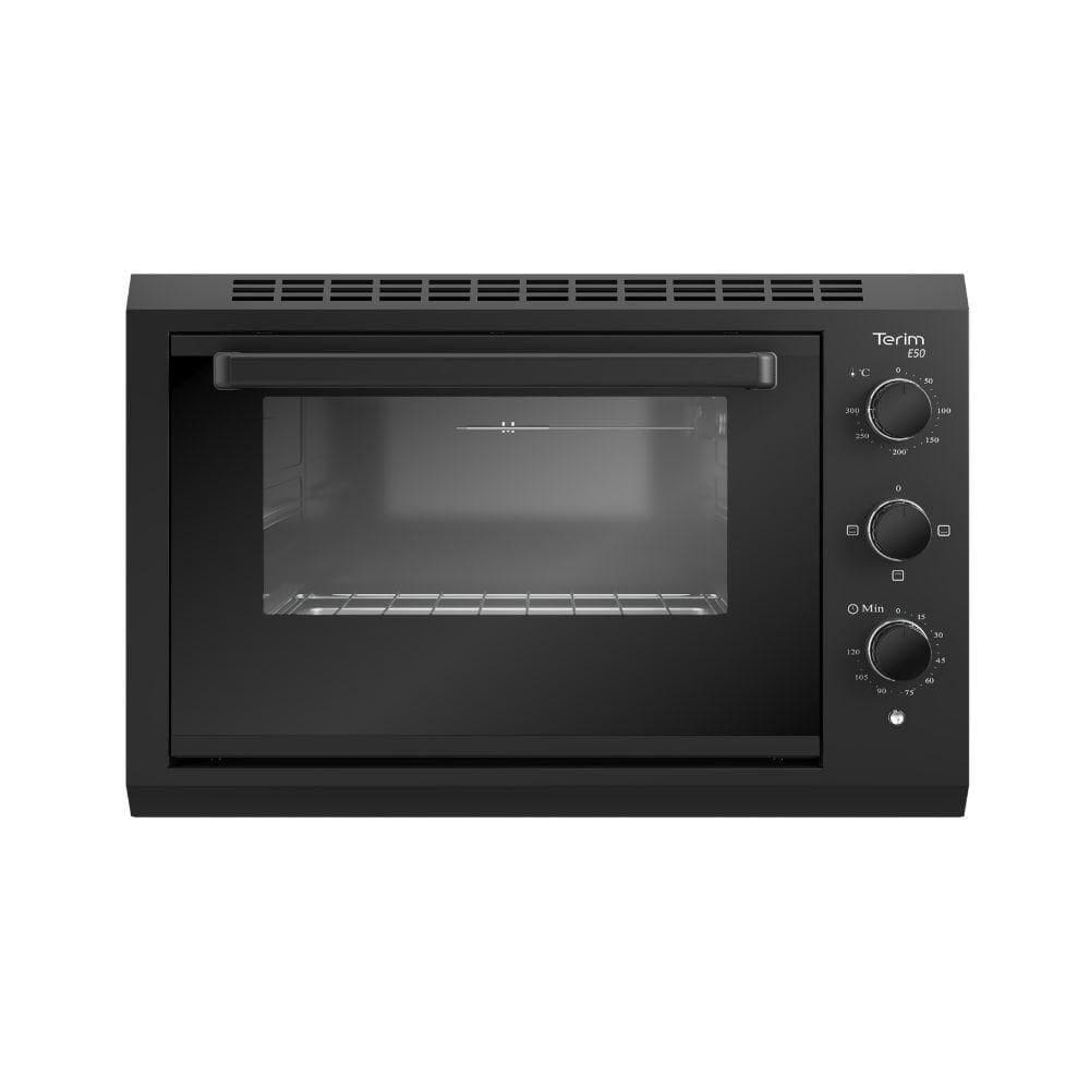 Forno Elétrico De Embutir Terim 50L Preto Grill E50 Preto 110V