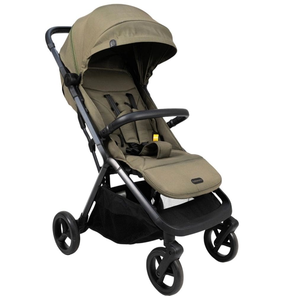 Carrinho De Bebe Alpe Verde/Preto - Galzerano