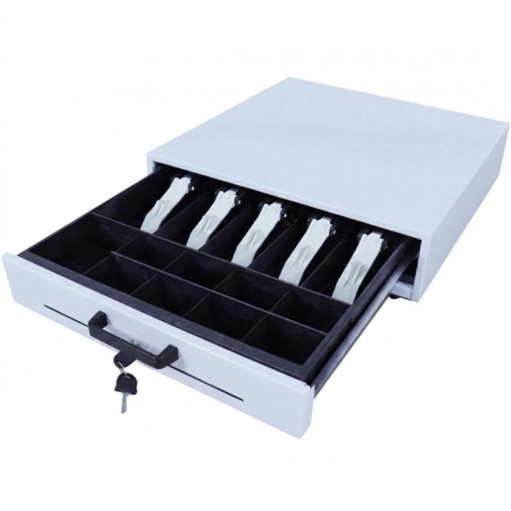 Gaveta de Dinheiro Manual Para Checkout 14 Divisórias Com Puxador Carmel Imports