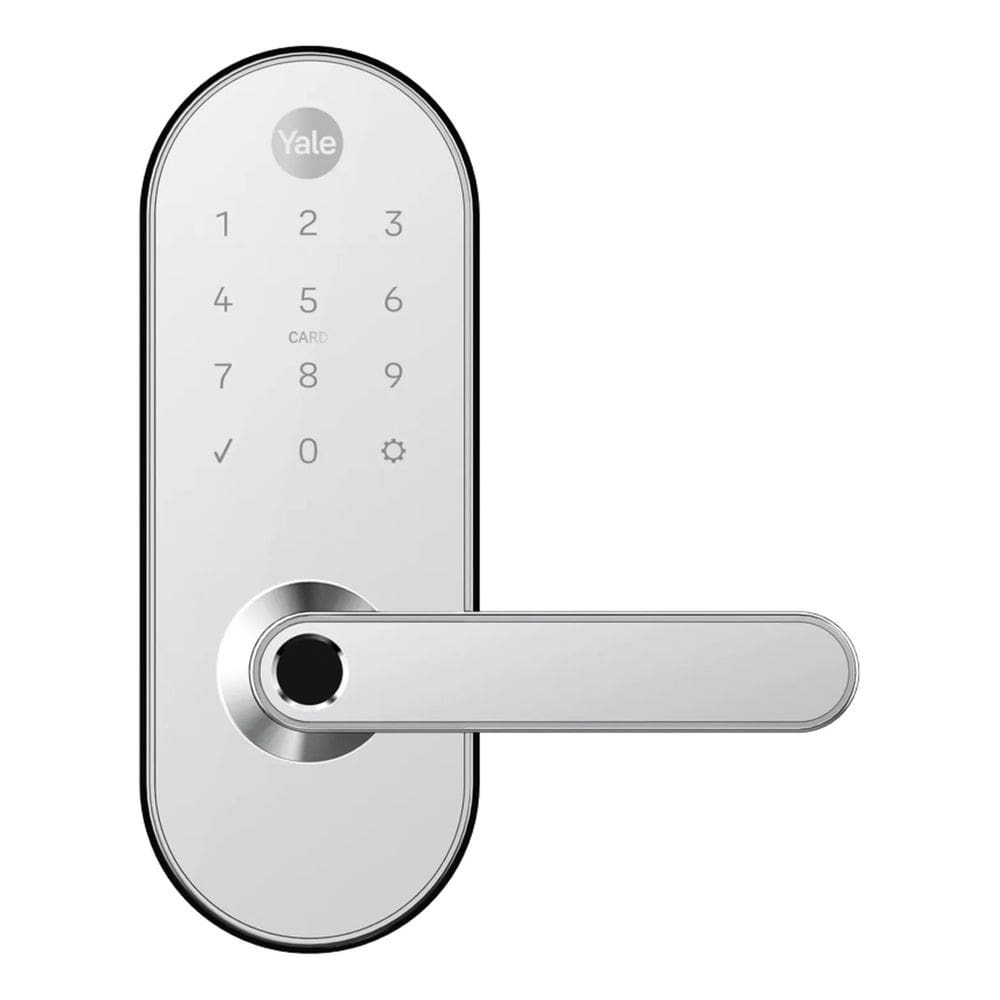 Fechadura Digital Embutir Biometria Senha E Cartao - Yale
