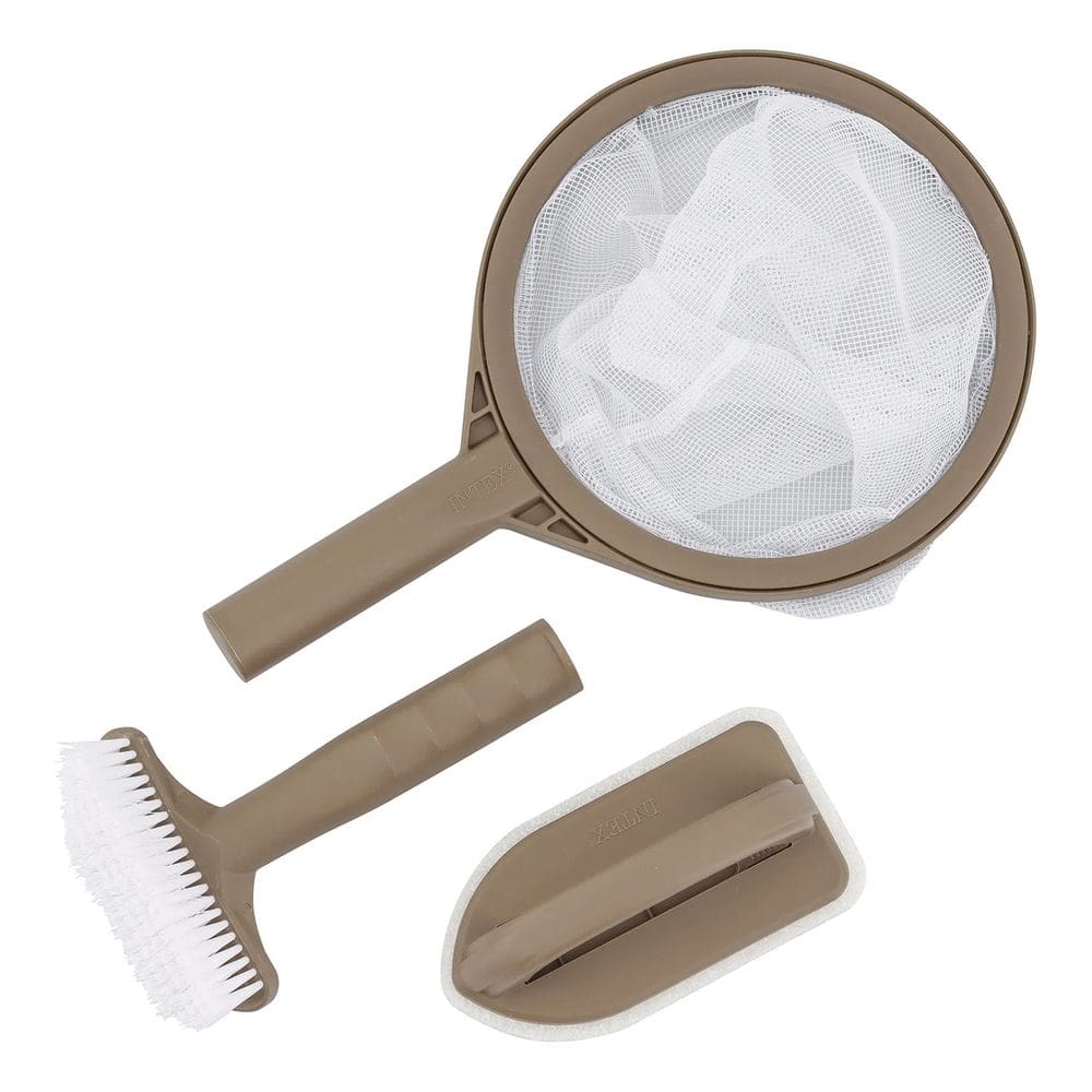 Kit Limpeza Para Spa 3 Pecas - Intex