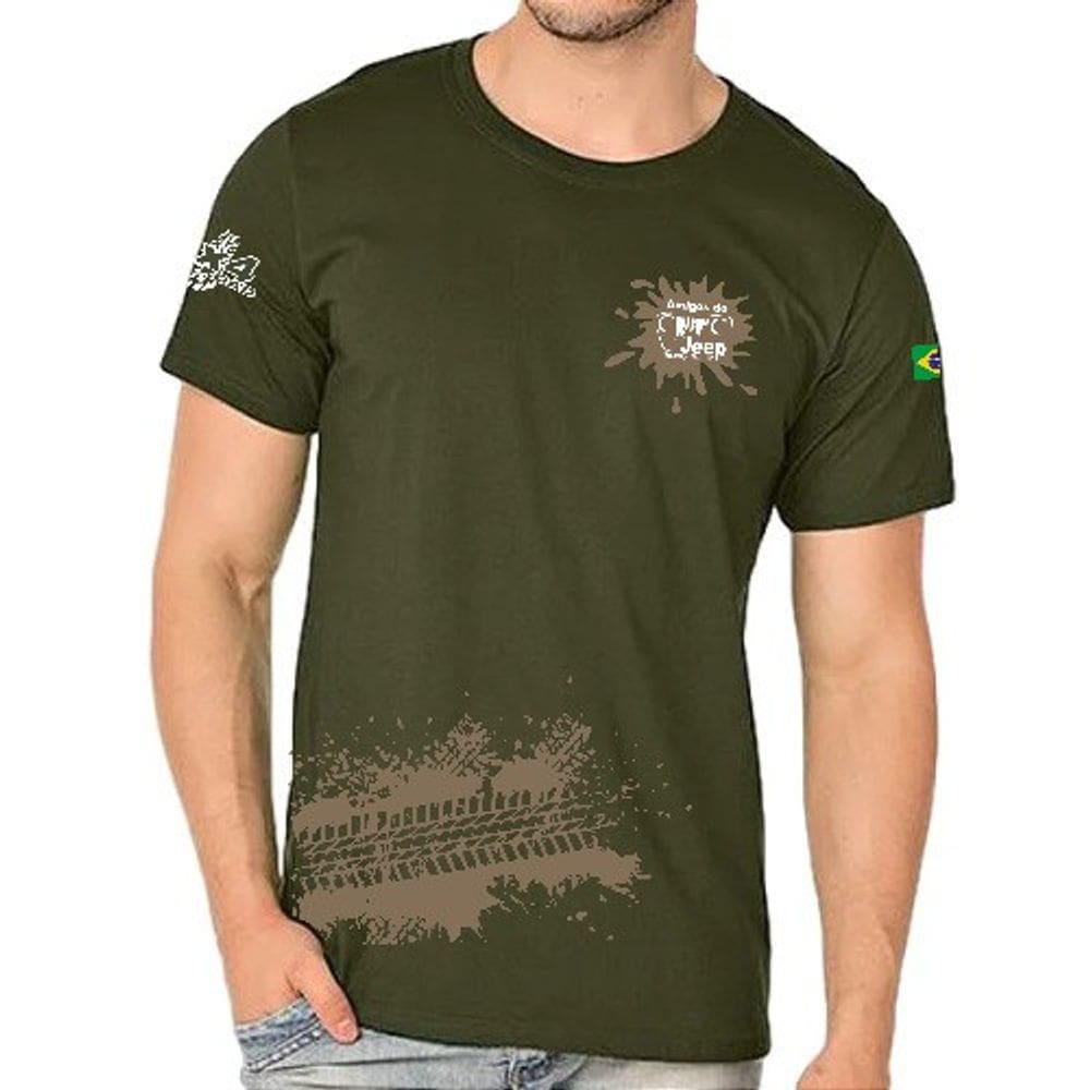 Camiseta Amigos do Jeep Bragança Paulista - SP