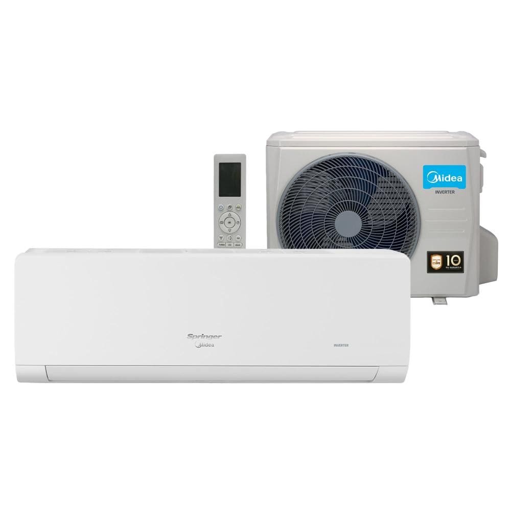 Ar Condicionado 30000 Btus Split Hi Wall Inverter Springer Midea Quente e Frio Xtreme Save Connect C 220V