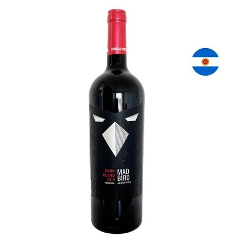 Vinho Tinto Argentino Mad Bird Dark Blend