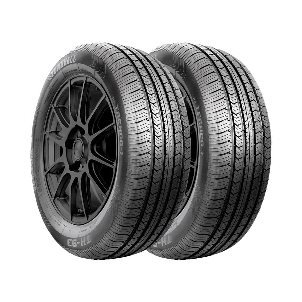 Kit de 2 Pneus Aro 15 195/65R15 91H TH-93 Townhall
