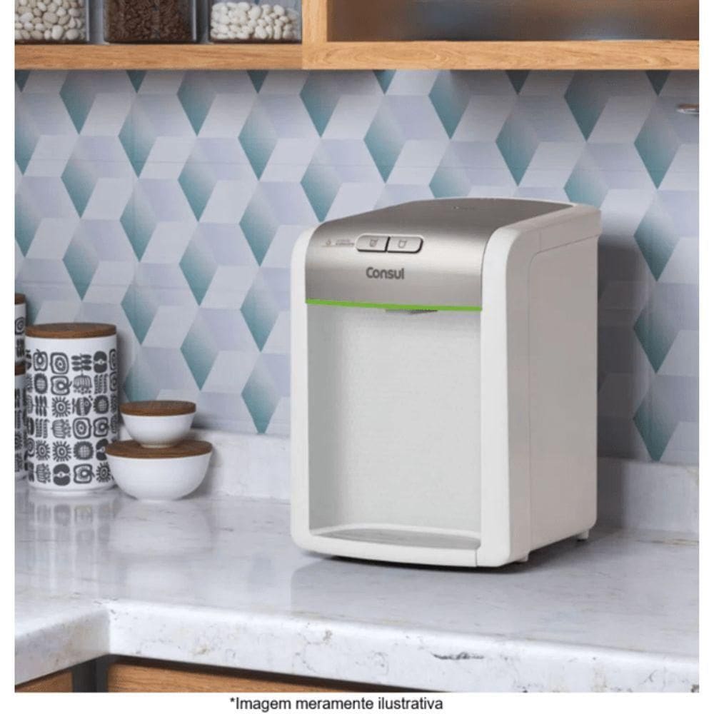 Purificador De Agua Consul Cpb34asvna Branco Bivolt