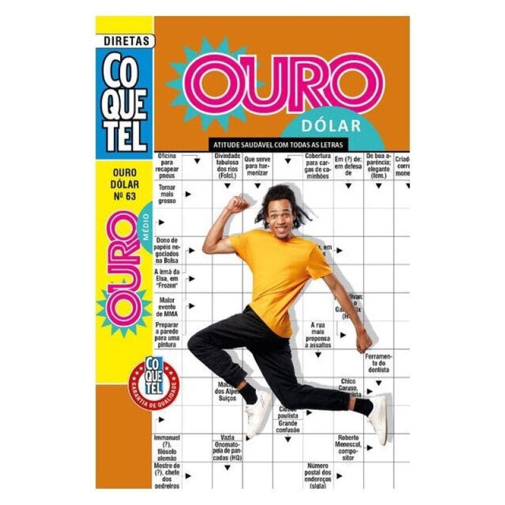 Livro Coquetel Ouro Dólar 63