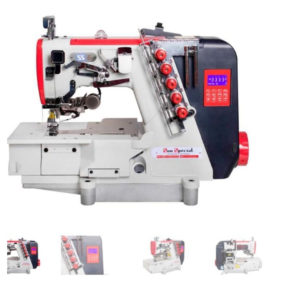 Galoneira Eletrônica de 4 Agulhas -SS-F80ND-01X464/LM/PL/-ST