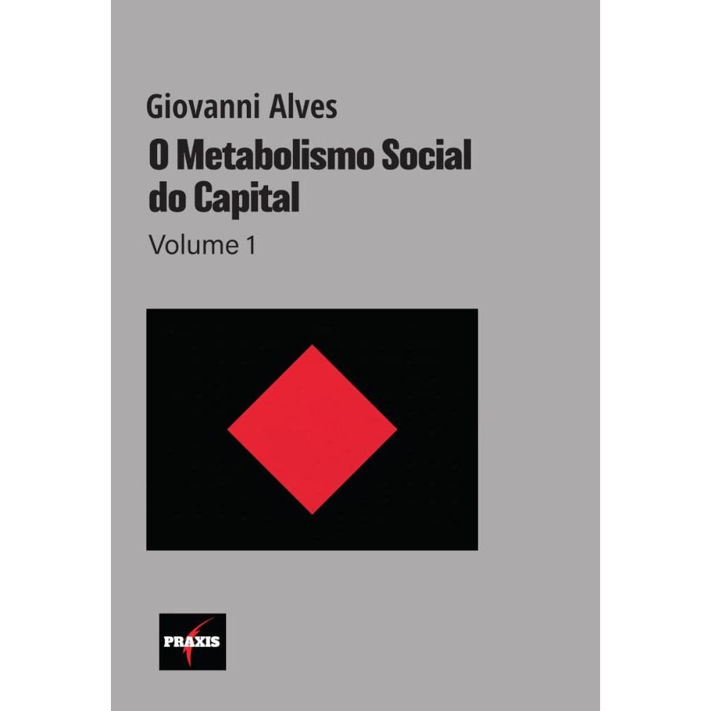 O Metabolismo Social do Capital: Volume 1