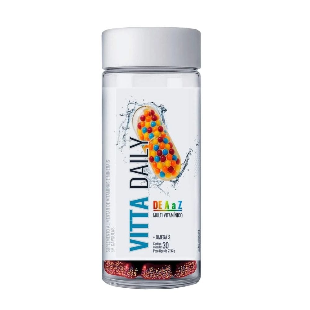 Vitta Daily 30 Caps Linha Clinic - Sharkpro Suplementos