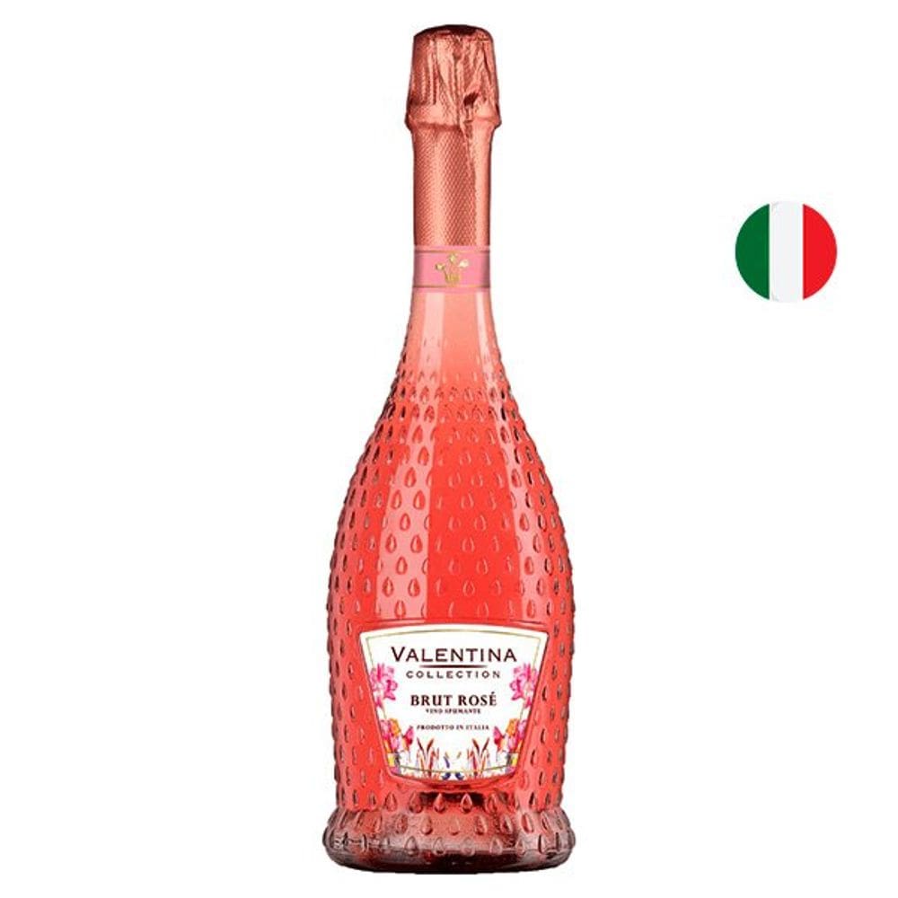 Espumante Italiano Valentina Collection Cuvée Brut Rosé