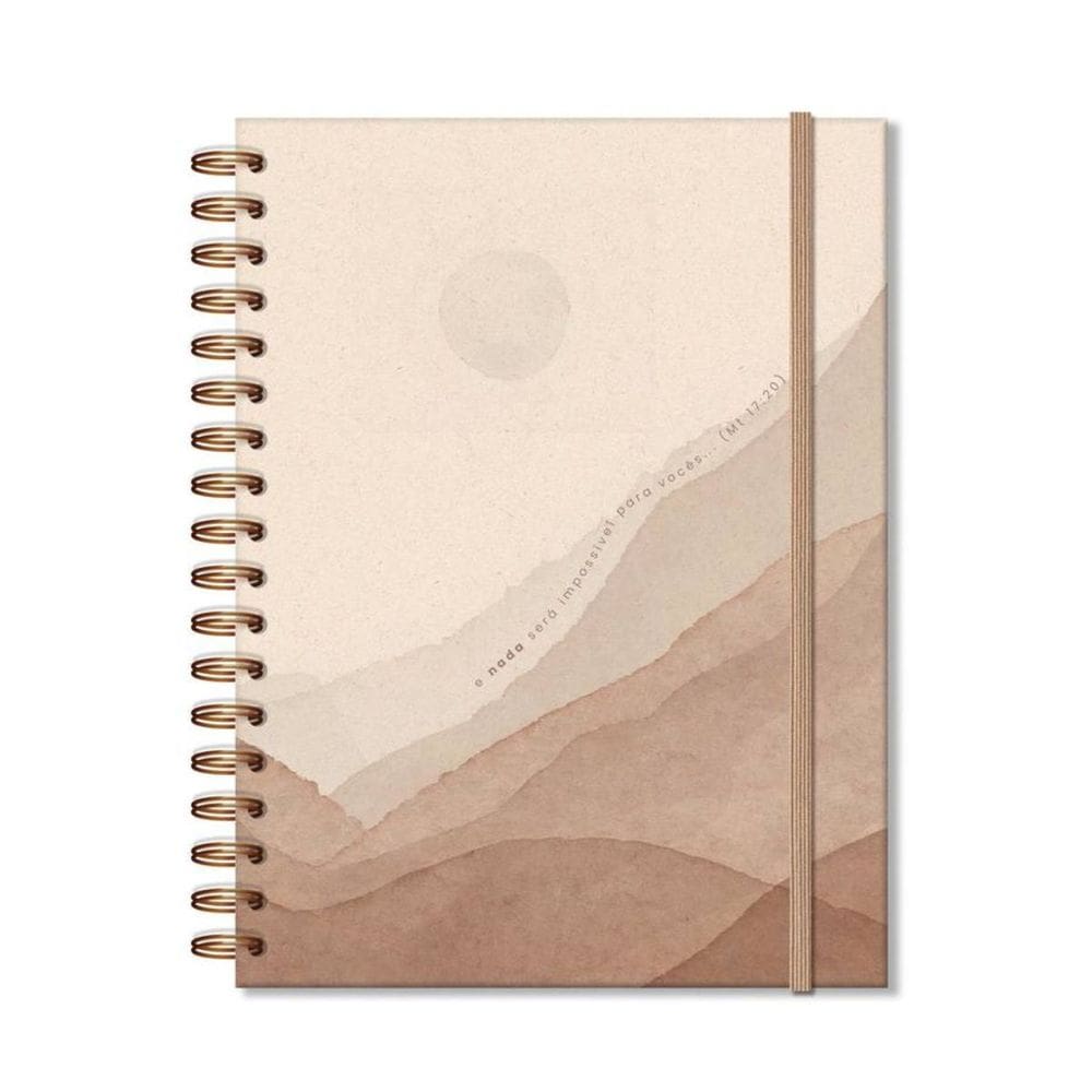 Caderno colegial 1 matéria Fina Ideia