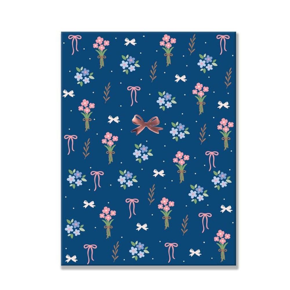 Pasta catálogo Decorada Laços e Afetos by Sof Martins Fina Ideia