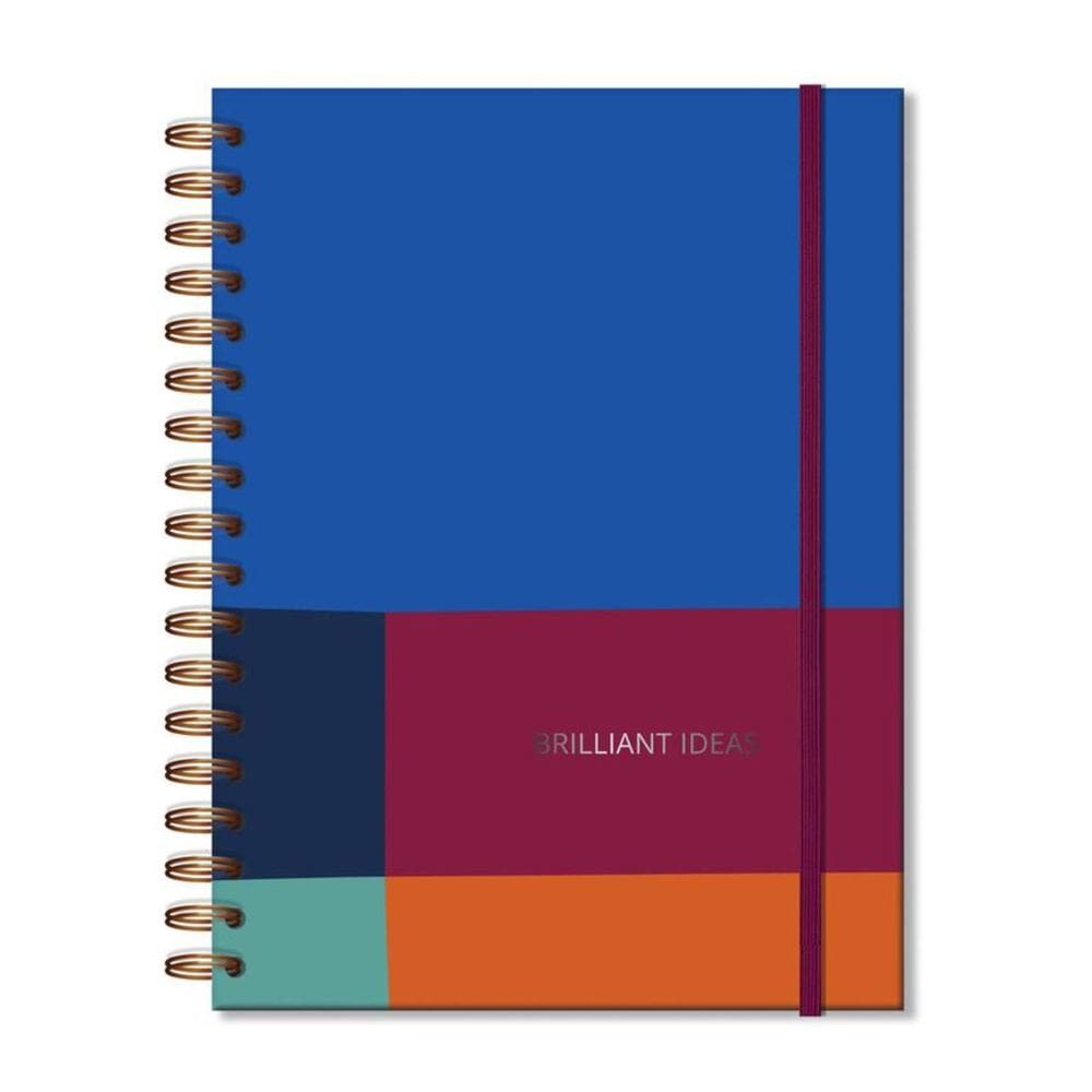 Caderno colegial folhas removíveis Croma Fina Ideia