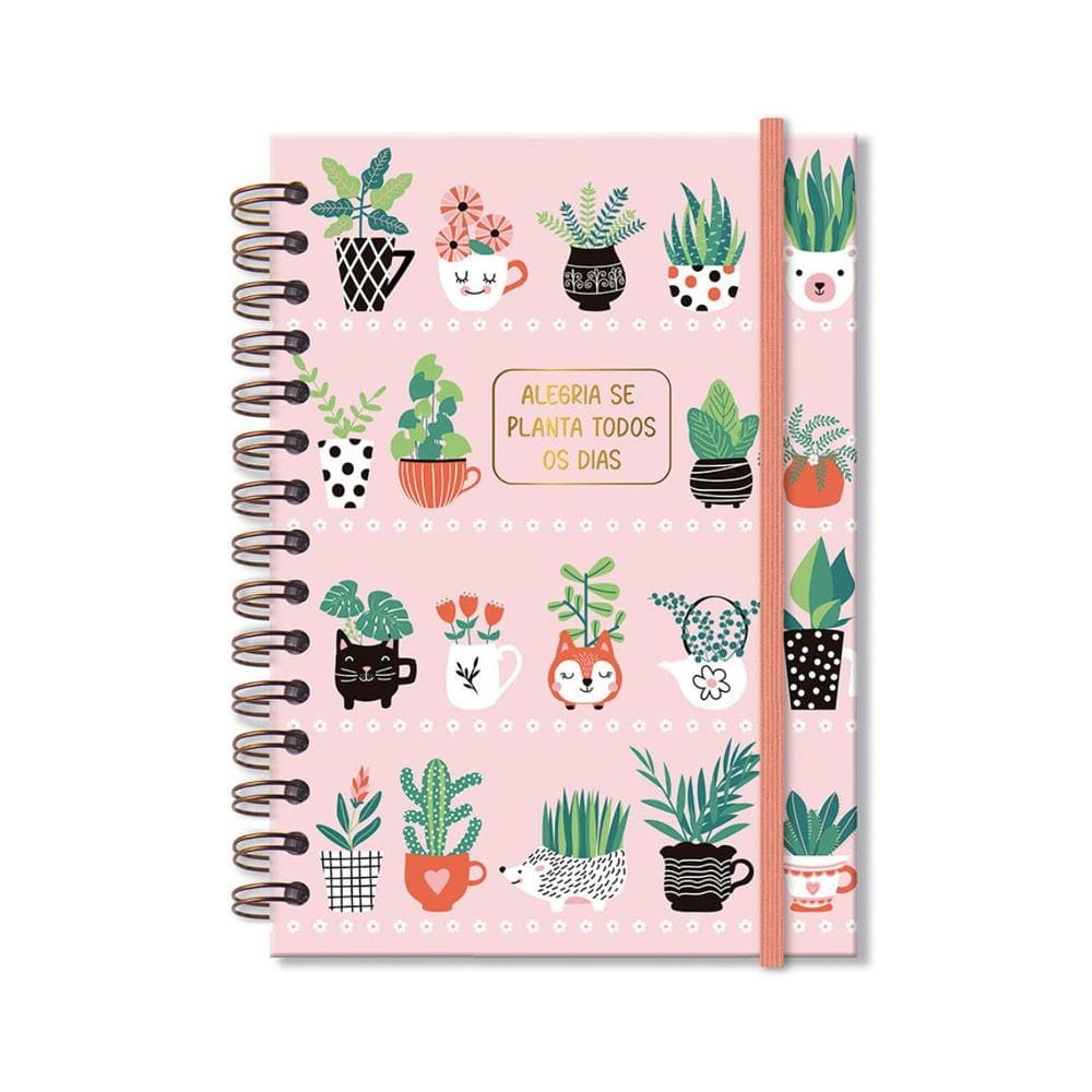 MP - Planner Diario Plantinhas Fina Ideia